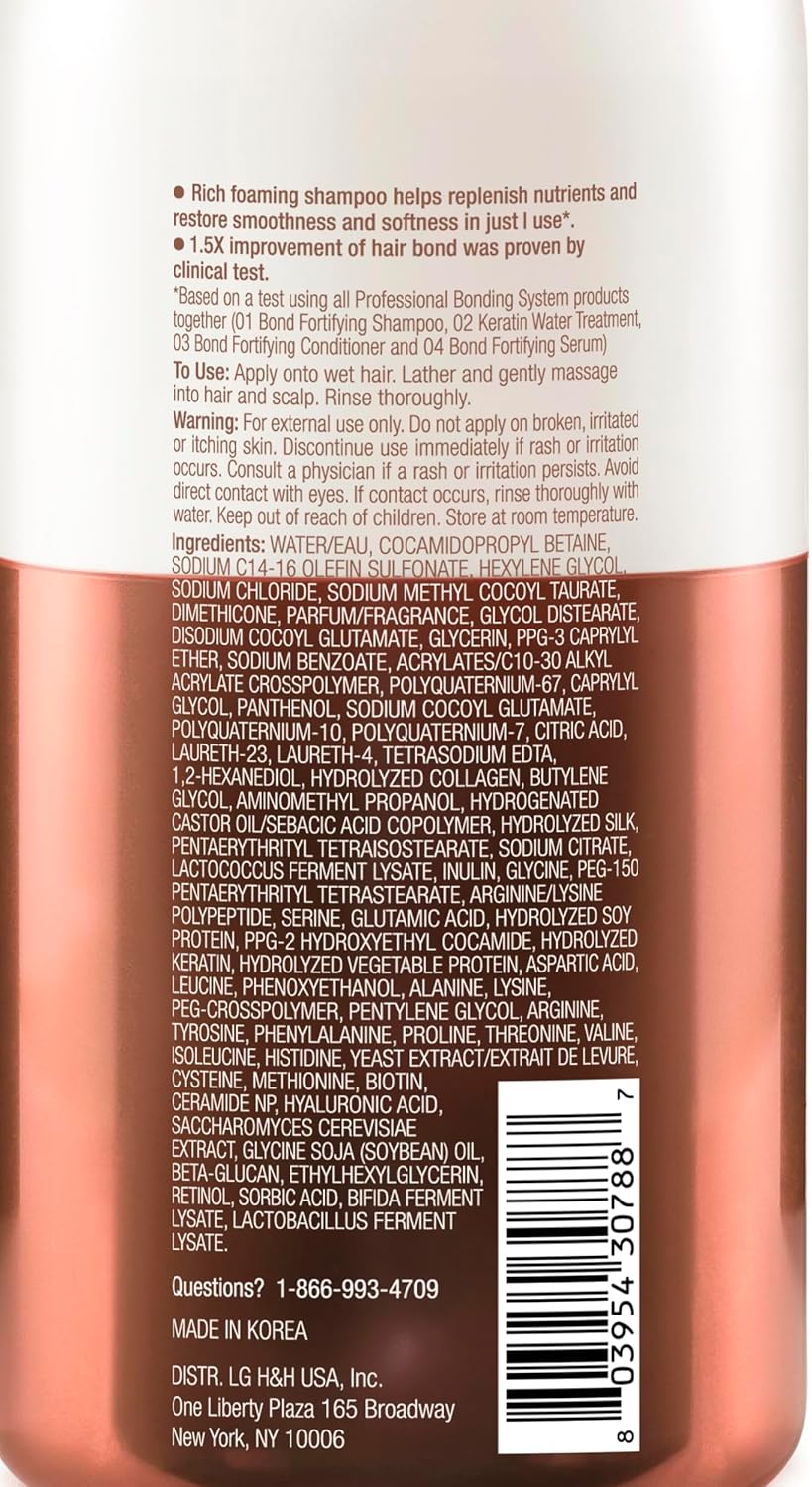 Dr. Groot Bond Fortifying Shampoo